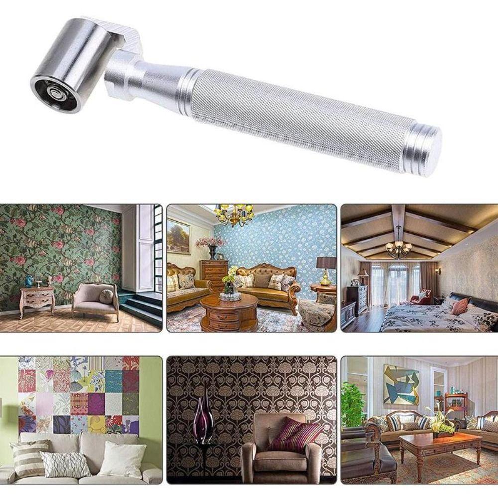 34/40 мм Обои Плоский Прижимной Колесо Строительные Инструменты Разглаживание Обоев Ручной Инструмент Бытовая Техника