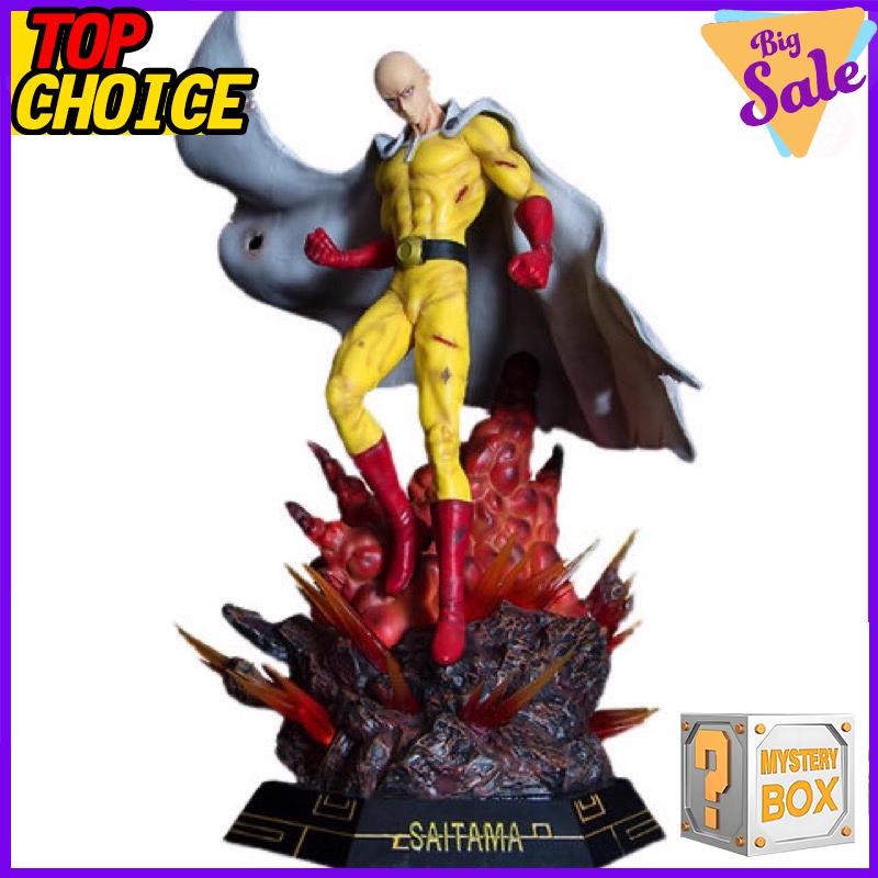 One Punch Man Animation Blind Case Mystery Case 10-30cm Random Figure Saitama Genos Terrible Tornado Garou Collector-Worthy Plaything Present