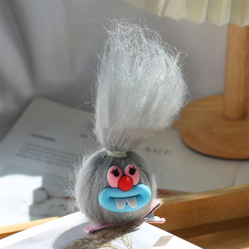 Смешная заколка для волос Милая челка Шпилька для волос Головной убор Сломанная заколка для волос Заколка-утконос Аксессуары для волос Подарок на детский праздник