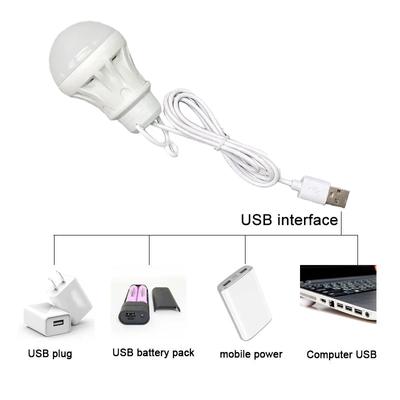 USB-переключатель Лампа Лампочка 5 В Портативный Кемпинговый Фонарь Лампа Светодиодная USB-питание Читальная Лампа для Книг Для Кемпинга на Открытом Воздухе Фонарь для Палатки