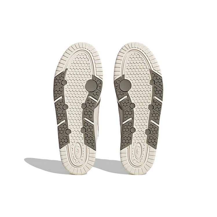 Adidas Оригинальные Adi2000 Повседневные Нескользящие Прочные Низкие Кеды для Скейтбординга Унисекс Коричневые Белые IG3012