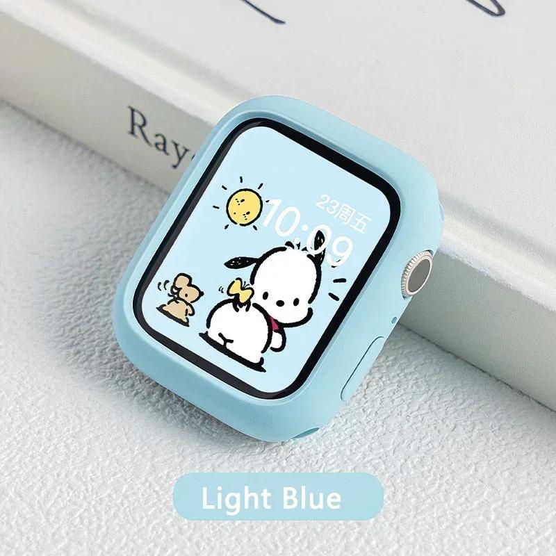 Силиконовый чехол для Apple Watch Case 10 42мм 46мм 44мм 40мм 45мм 41мм Аксессуары Бампер Защитная оболочка iWatch series SE 6 7 8 9