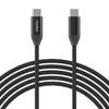 Choetech Charging And Data Cable Usb-C - Usb-C Pd3.1 240W 480 Mbps 2M Black (Xcc-1036)