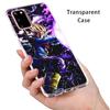 Dragonball Z Saiyan Transparent Silicone Cover For Samsung Galaxy S22 Pro S21 S20 FE Ultra S10 S10E Lite S9 Plus Phone Case