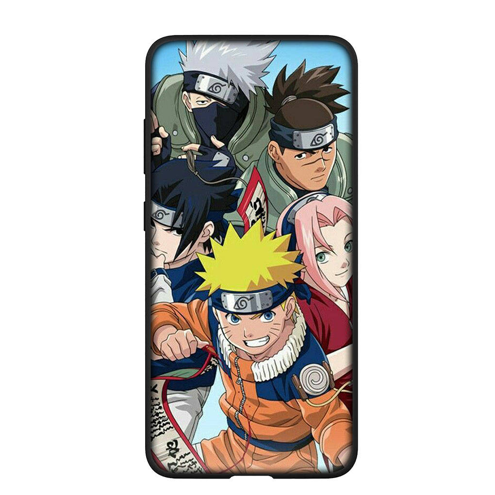 Чехол для телефона Samsung Galaxy S25 S24 S23 iPhone 16 15 Xiaomi Redmi Note 14 13 12 16E 11 Pro Max XR OPPO Moto Huawei Poster Uchiha Sasuke Naruto Cover