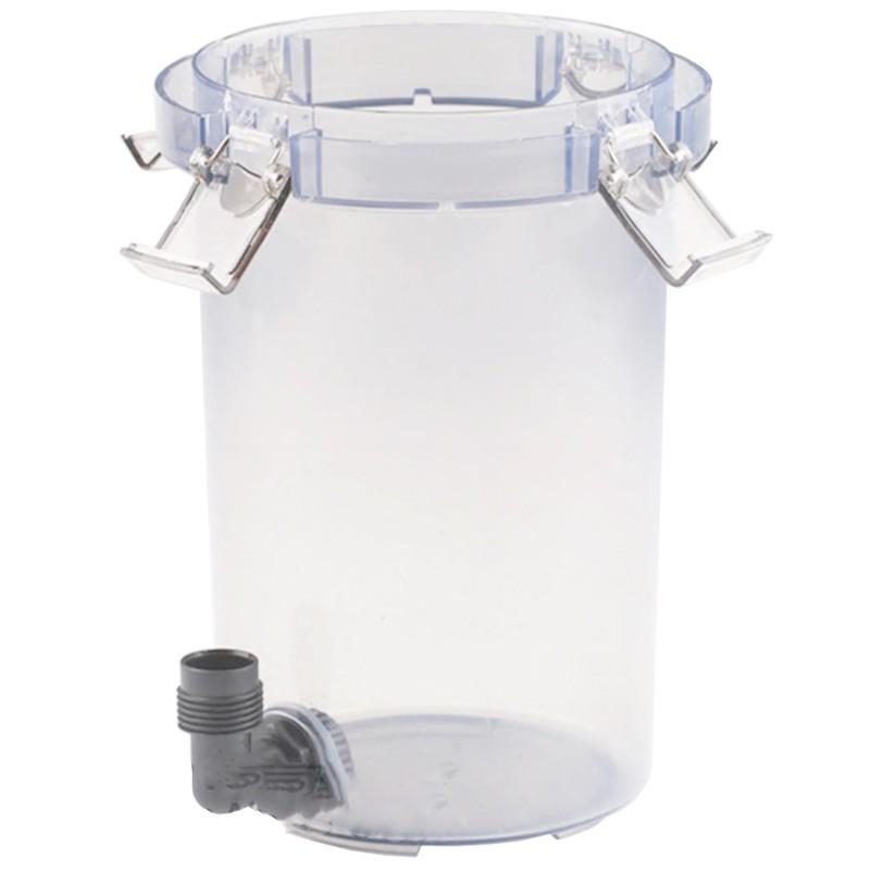 Transparent Aquarium Bucket Prefilter 1.6L For External Filter