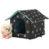Outdoors Cats Houses Windproof Wateproof Pet Home for Parks