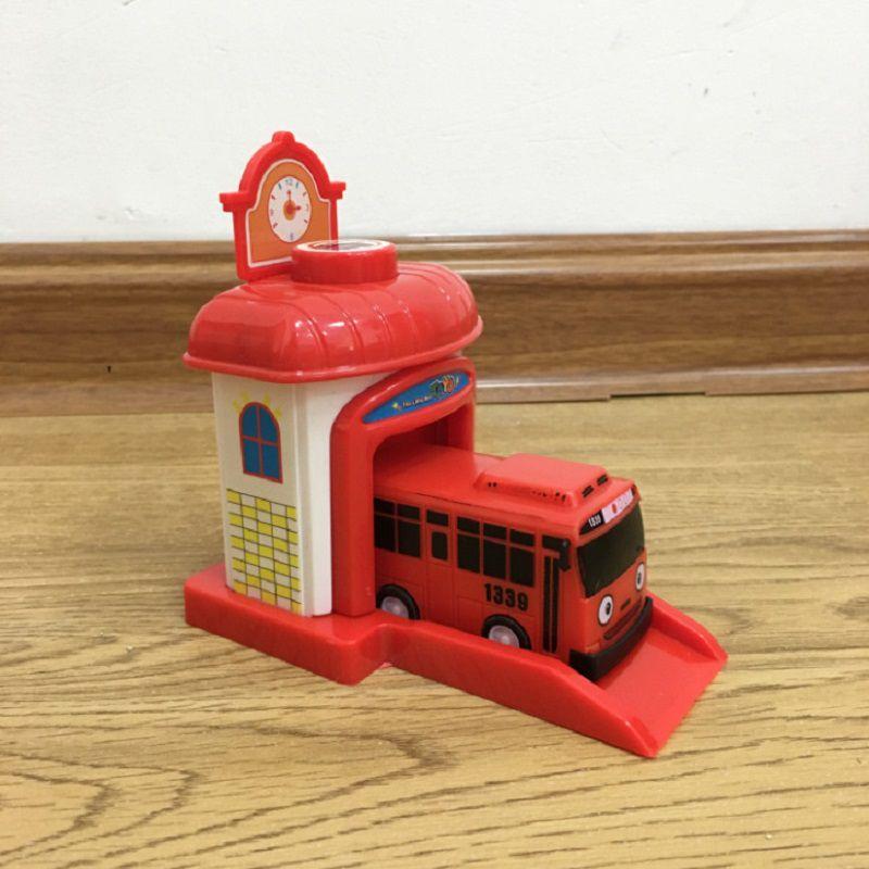 The Little Bus Launch Cars Toy Mini Special Kit With Durable Plastic And Classic Appeal