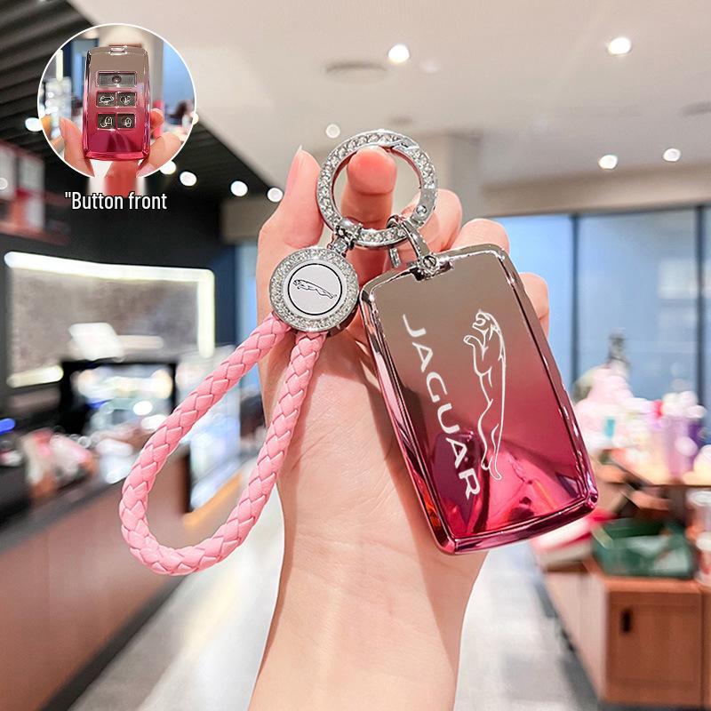 Jaguar XFL/XEL/XJL/FPACE/XF/XE/EPACE Key Case: Premium Protective Shell for Men and Women