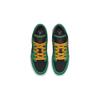 Кроссовки Air Jordan 1 Low SE GS Рождественские Детские Зеленый Малахит Черный DQ8421-300