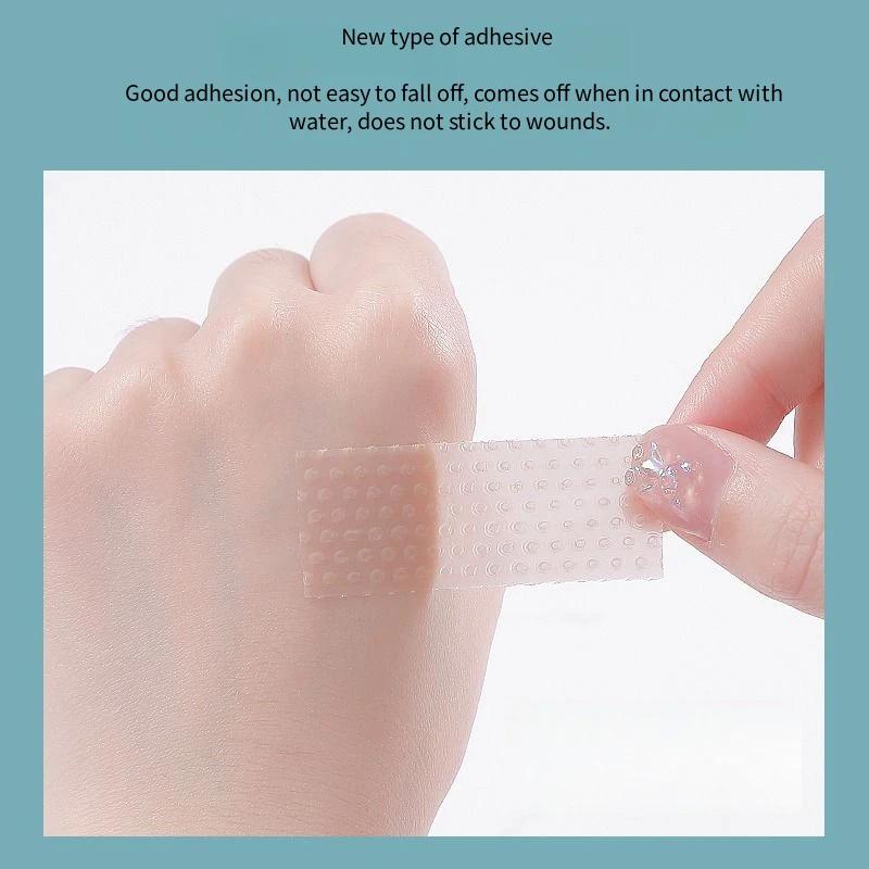 2pcs/1PC Cone Gel Heel Stickers Heel Protector Biomimetic Anti Pain Relief Foot Care Multifunctional Invisible Heel Inserts