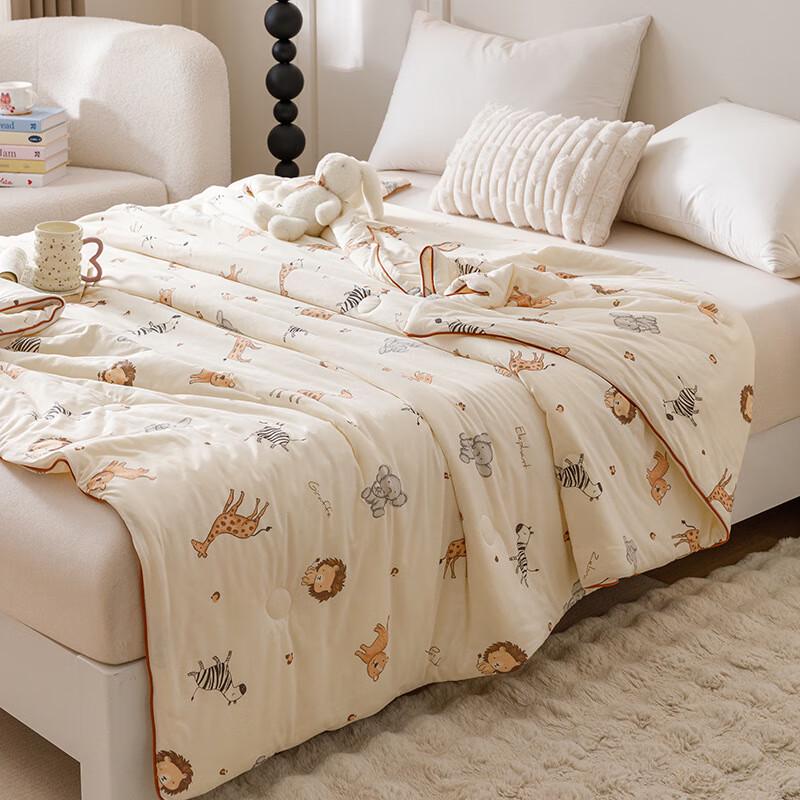 OEING Soybean Fiber Children's Summer Quilt