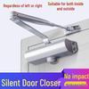 Hydraulic Automatic Fire Door Closer with Spring Buffer