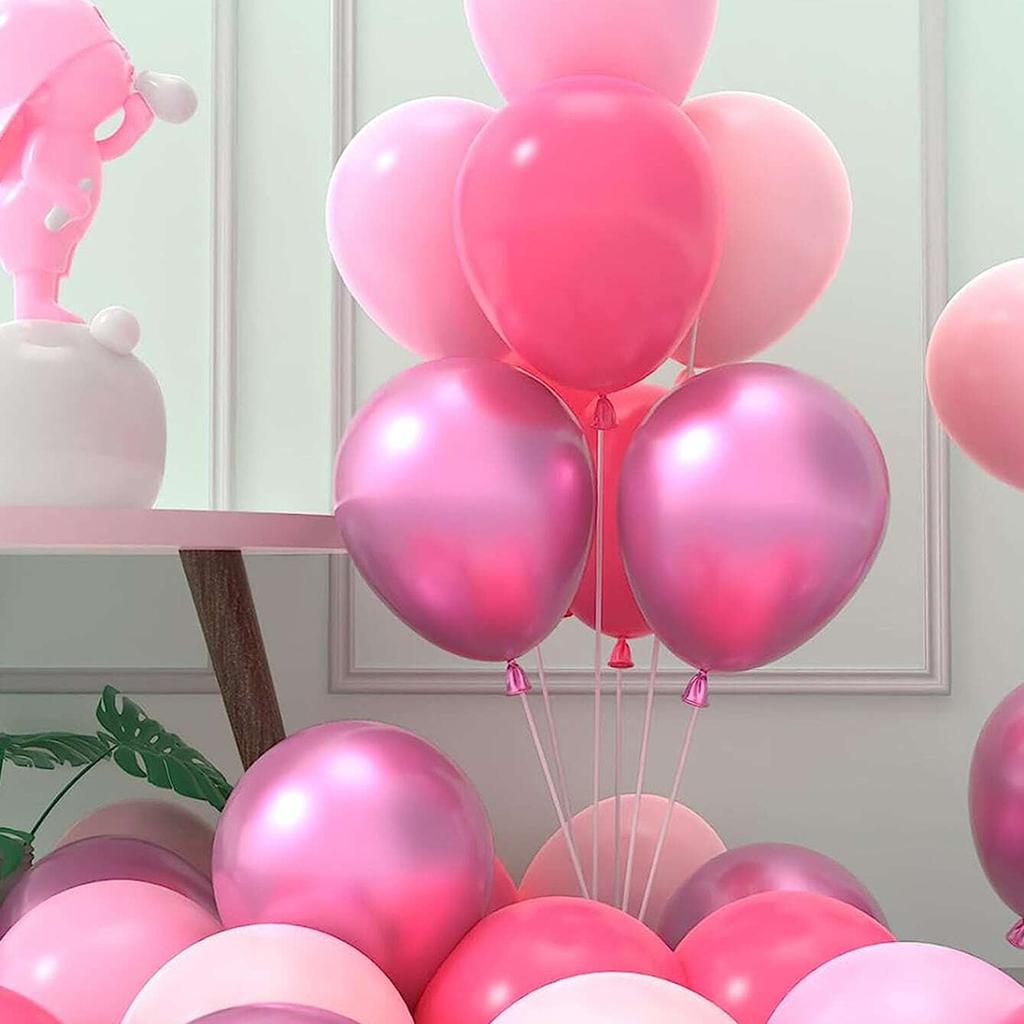 126 шт., розовый воздушный шар, гирлянда, арка, комплект розового золота, воздушные шары, декор для свадьбы, дня рождения, комплект арки для детского душа, декор для вечеринки