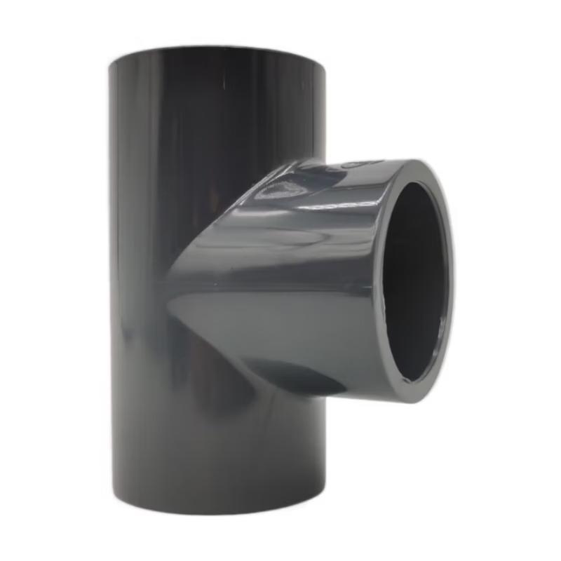 Shuoda Jianlian UPVC Hot Melt Tee Pipe Fitting DN25