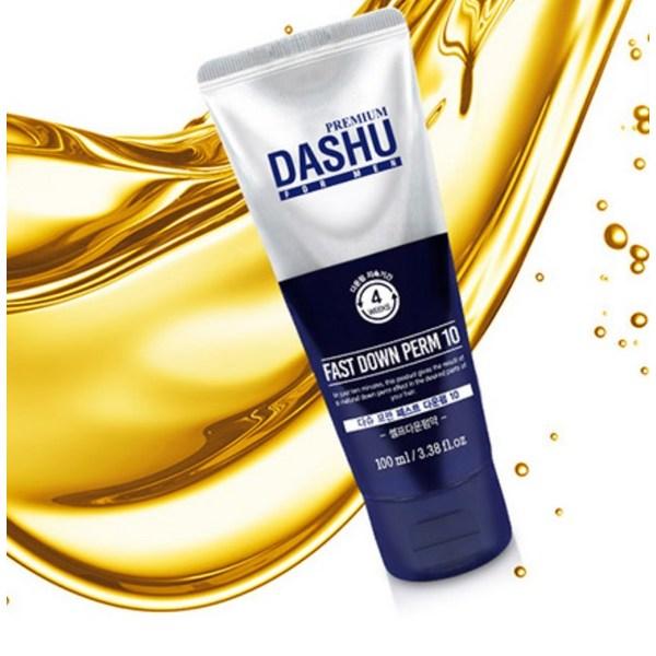 DASHU Для мужчин Премиум Быстрая Завивка Даун 10 для нормальных волос, 100 мл, 5 шт.
