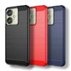 Для Redmi 13C Чехол Для Xiaomi Redmi 12C 10C 9C 9T 9A 10A 9 10 12 13C 4G 5G Чехол Углеродное волокно Противоударный силиконовый бампер