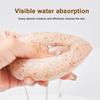 Natural Exfoliating Face Wash Cleansing Puff Flutter Tool Facial Cosmetic Sponge Remover Sponge D3Z5