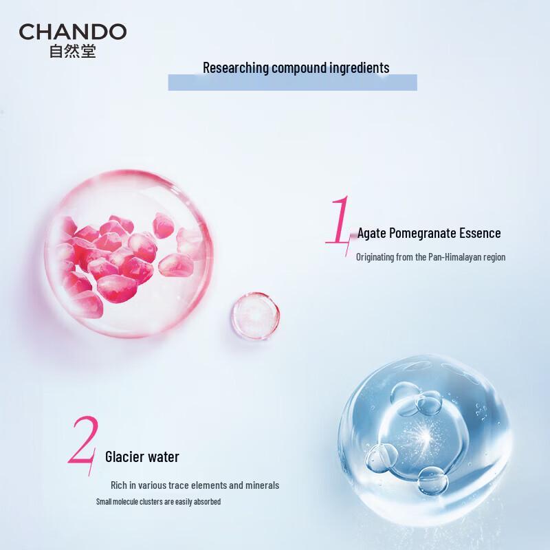 CHANDO Snow Run Глубоко очищающее средство для умывания