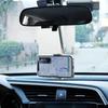 1 шт. Универсальный автомобильный держатель для телефона 360 градусов Вращающийся Крепление на зеркало заднего вида автомобиля Держатель для телефона GPS Регулируемая поддержка