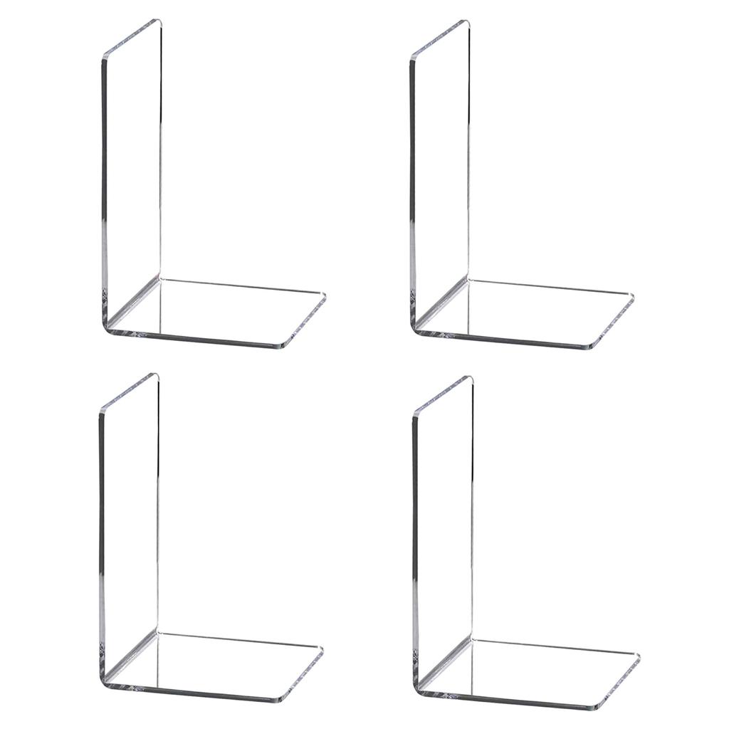 Акриловая книжная полка для демонстрации книг и нот Акриловые подставки для книг для демонстрации Прозрачная подставка для книг