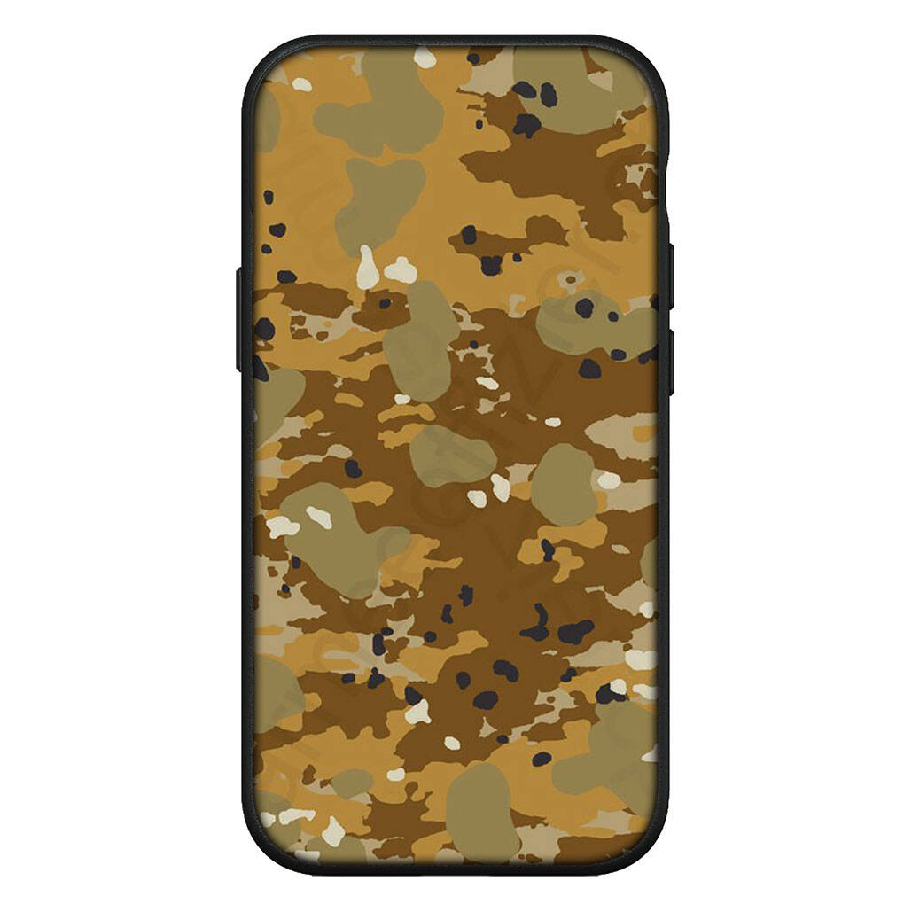 Для iPhone 17 16 15 Xiaomi Poco Redmi Note 14 13 12 11 Pro Max Samsung Galaxy S25 S24 S23 OPPO Huawei Армейский Узор Камуфляж Военный Камуфляж Чехол для Телефона