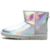 Classic Mini Boot Glacier Grey Iridescent Women Sneakers 1153532-GCGR