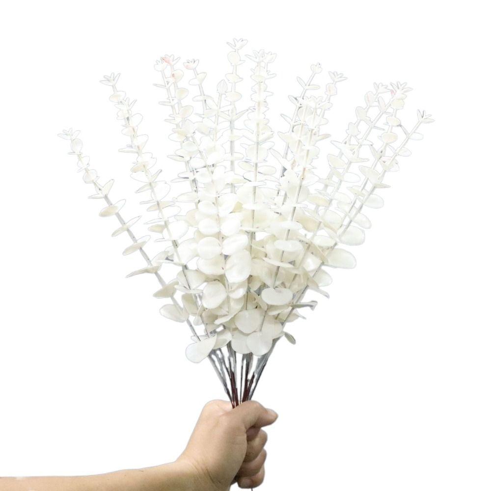 10 шт./набор Имитация Поддельные Растения Эвкалипта Искусственный Лист Эвкалипта Легко Использовать Вечеринка