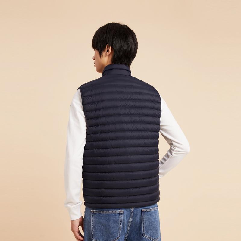 Tommy Hilfiger Vest Men's Navy Blue XM0XM02538-DW5