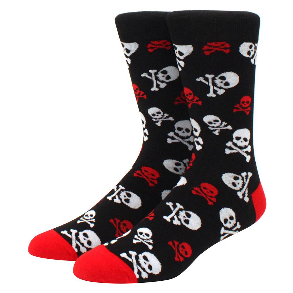 New Happy Mens Socks Women Novelty Cartoon Sock Combed Cotton Funny Men's Big Size Crew Harajuku Hip Hop Thick Long Socks