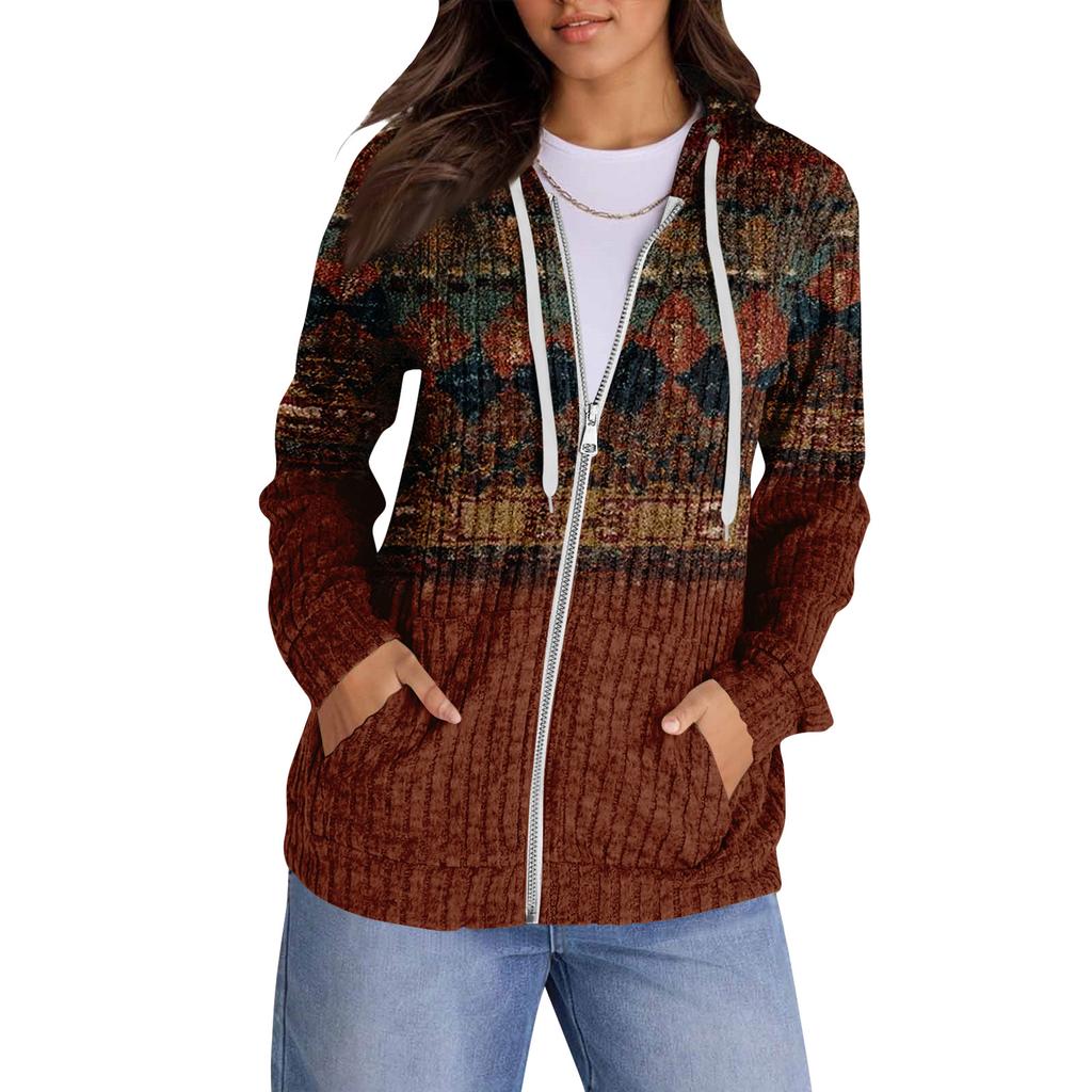Hoodies For Women Trendy Tops Casual Fall Fashion Long Sleeve Sweatshirt With Pockets Pullover Lightweight