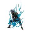 Naruto Shippuden Hatake Kakashi Action Figure Anime Model Lightning Transmission Statue Collectible Toy Desktop Decoration