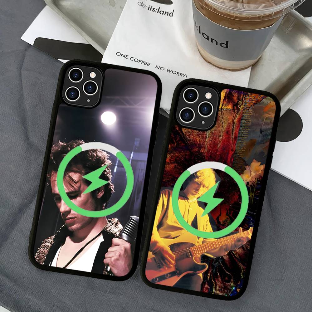 Чехол для телефона J-Jeff B-Buckley Для IPhone 16 15 14 13 12 11 17 Pro Max Plus Магнитная Беспроводная Крышка