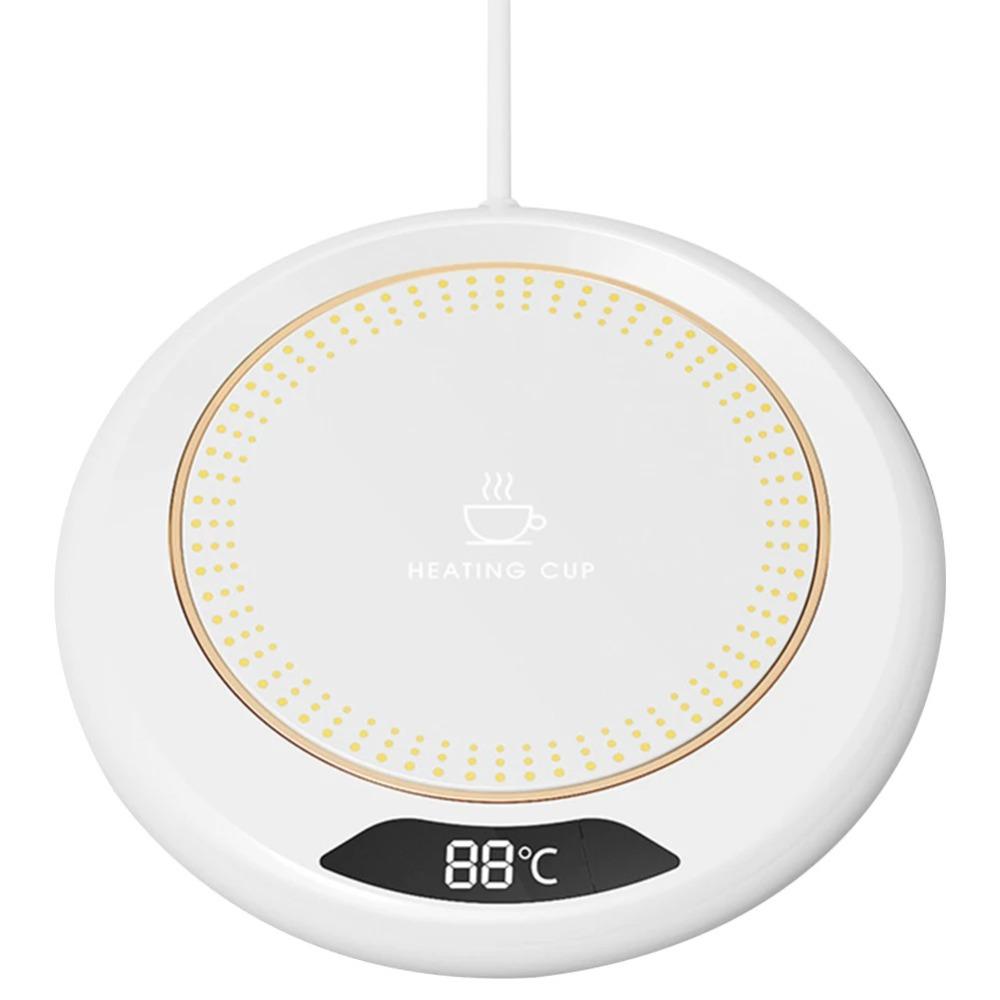 USB интеллектуальный подогреватель кружек для кофе умная грелка для воды электрический подогреватель чашек для дома/офиса