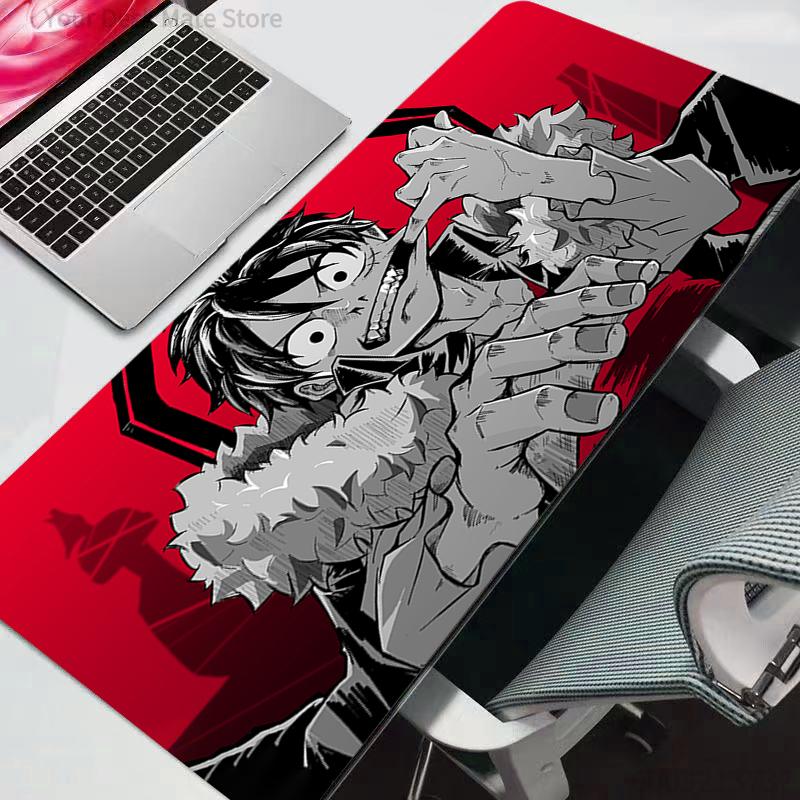 Mouse Pad Durable One Piece Professional eSports Game Players Speed Lock Edge Rubber Desk Mousepad Keyboard Mat