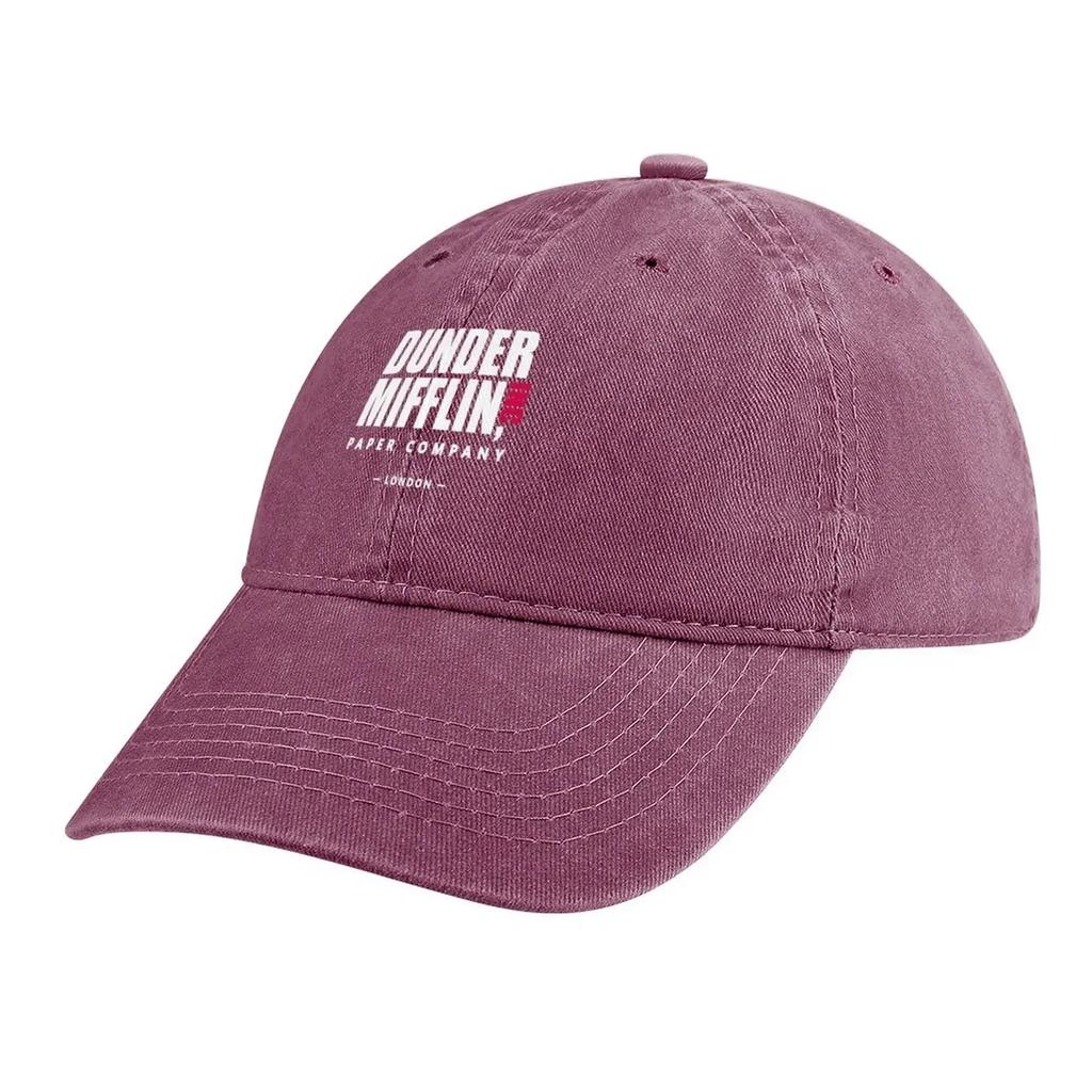 The Dunder Mifflin - London - Classic T-Shirt Cowboy Hat Sun Hat Summer Hats Ball Cap Sunhat Women's Hats For The Sun Men's