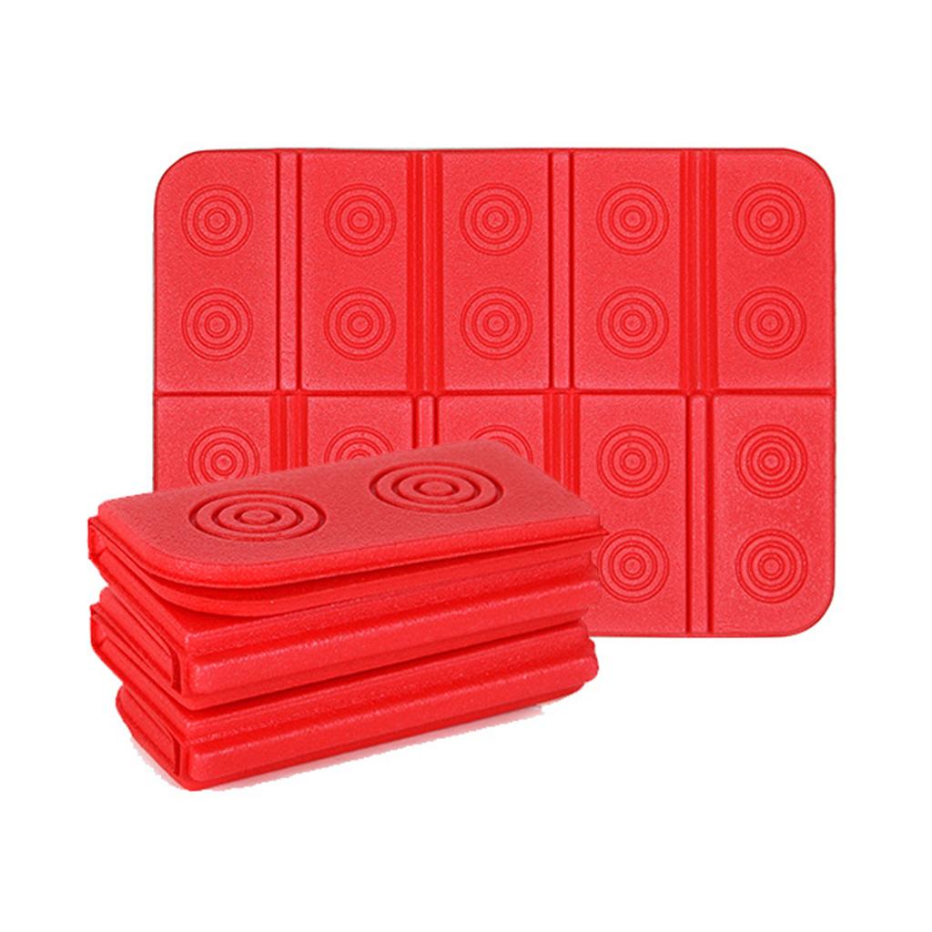 Портативный складной коврик для сидения на открытом воздухе, водонепроницаемый коврик для сидения для походов, коврик для сидения для кемпинга, влагостойкая подушка для сидения, прочная