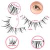 Eye Makeup Tools Fluffy Fake Eyelashes Manga Lashes Cosplay Lashes Anime Lashes False Eyelashes