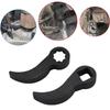 Angle Type Half Axle Disassembly Tool,Drive Pry Bar Adapter Used for Open-end Wrenches,Disassembling Axles Repair Tool