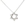 [Б/у] TIFFANY 925 Подвеска/Ожерелье Звезда Давида/g511-21