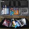 Car Trunk Organizer and Storage, Backseat Hanging Organizer for SUV, Truck, MPV,Van Collapsible Cargo Storage Bag with 7 Pockets, Car Interior