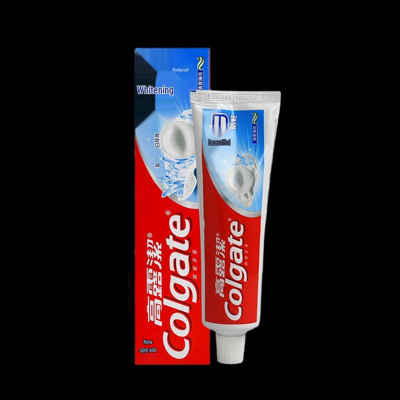 Colgate Optic White Подарочный набор для ухода за полостью рта с грейпфрутом