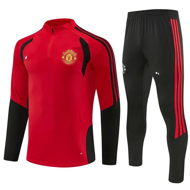 Kids Football Training Set Long Sleeve Sportswear Boys Girls Youth