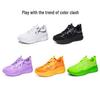 Женские легкие кроссовки из сетки Flyknit - Удобная, универсальная низкая повседневная обувь