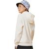 Fila X V&A Morgan Series Цветочный Логотип Птицы Принт Толстовка с Капюшоном Повседневная Женская толстовка Облачно-Белый F11W418201F-WT