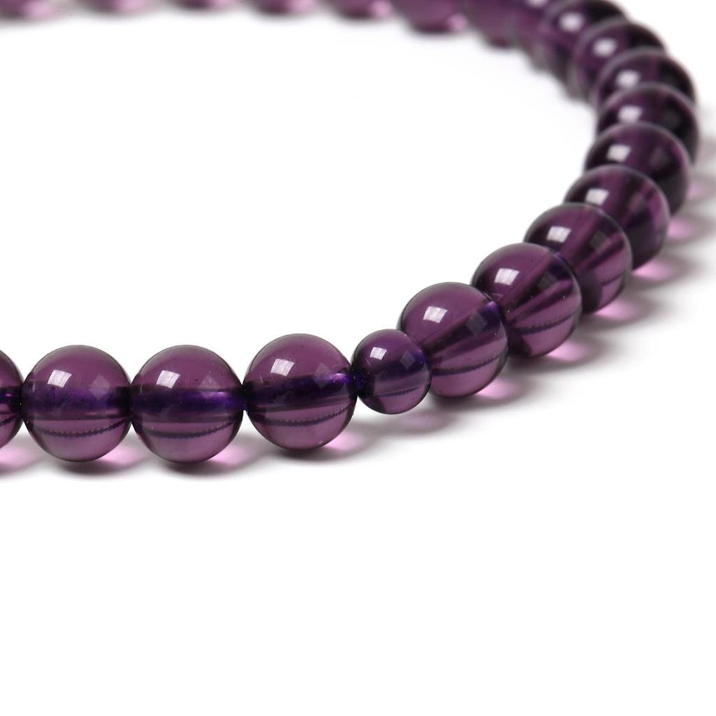 Нэндзюдо в Японии Молитва Аметист Кристалл Прочные гроздья, которые мнутся бусины Домашние четки ручной работы для женщин, которые могут использоваться всеми сектами