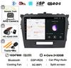 Android 14 Carplay Auto WIFI+4G для Suzuki Vitara 4 2017 2018 2019 2020 2021 2022 Автомобильный радиоприемник стерео мультимедиа GPS видеоплеер