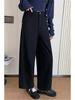 Petite Women's Winter 2025 New Arrivals: Black Coffee Slimming Straight-Leg Pants