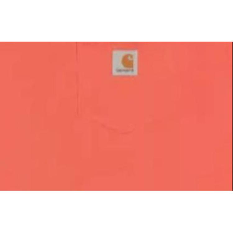 Carhartt WIP Классическая футболка с карманом и логотипом, оверсайз, с коротким рукавом, мужская одежда CHXTEA71068XC-PKX