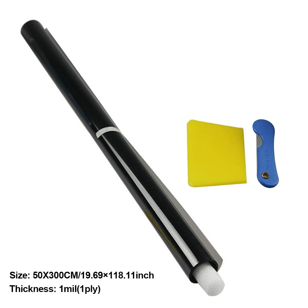 300*50 см автомобильная тонировочная пленка для окон с перламутровым стержнем, автовиниловая антибликовая наклейка на стекло, керамическая солнечная УФ-защита, солнцезащитный козырек